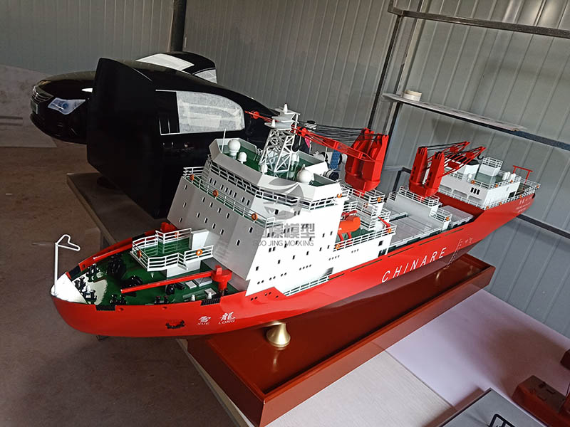 汤阴县船舶模型