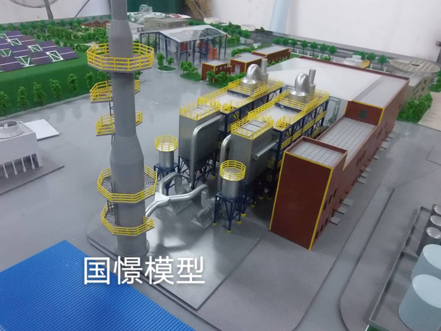 汤阴县工业模型