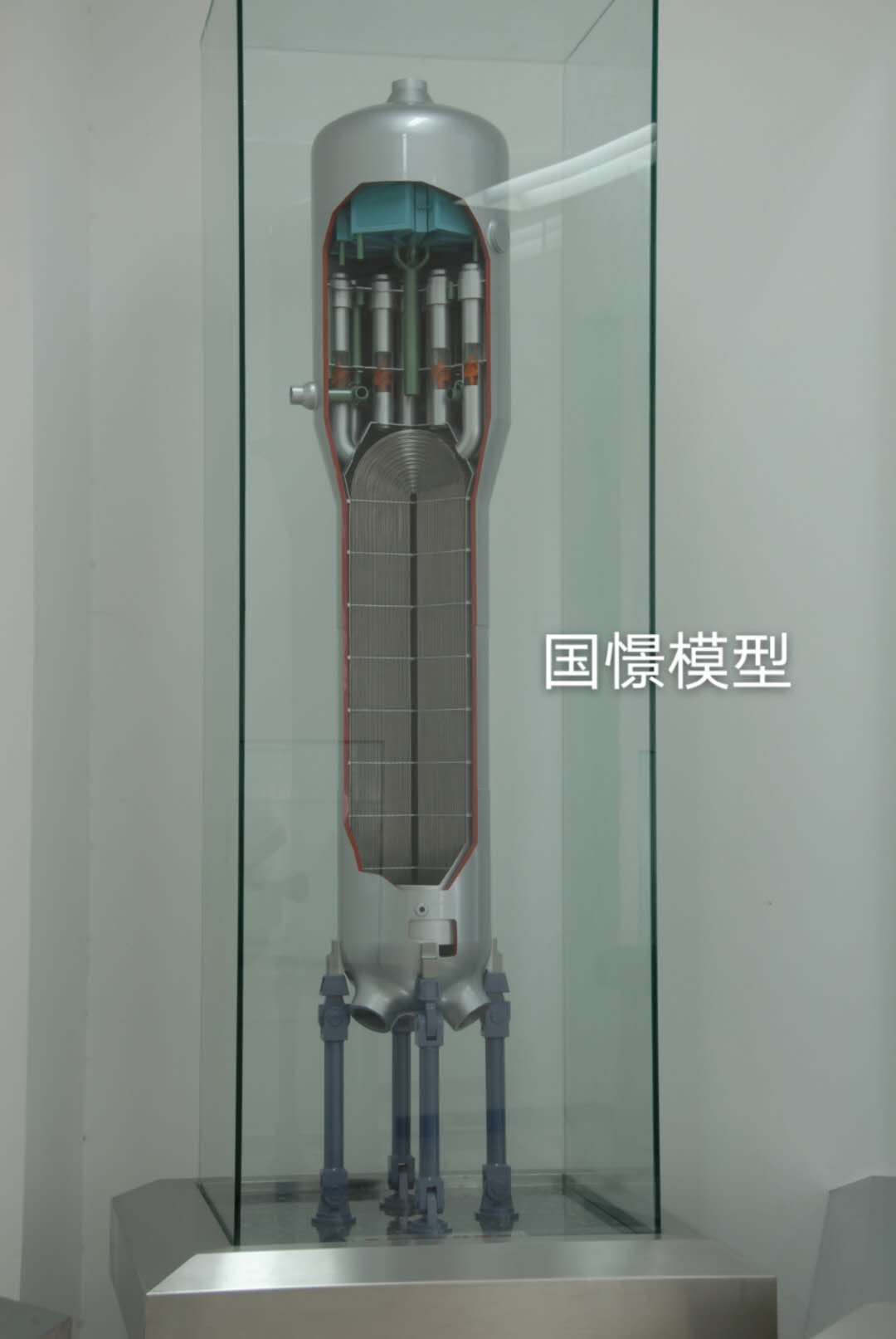 汤阴县机械模型