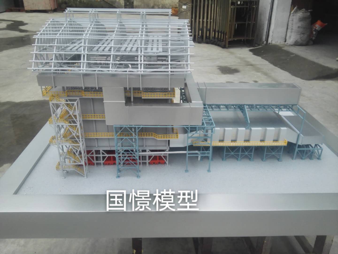 汤阴县机械模型