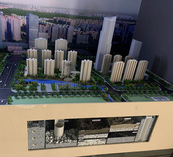 汤阴县建筑模型