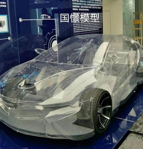 汤阴县透明车模型
