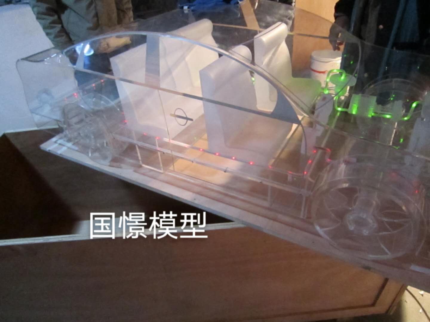 汤阴县透明车模型