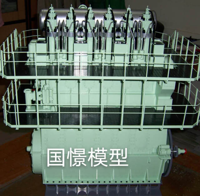 汤阴县发动机模型