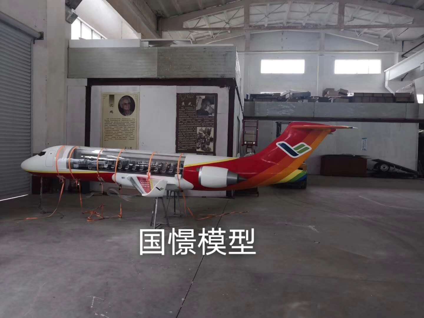 汤阴县飞机模型