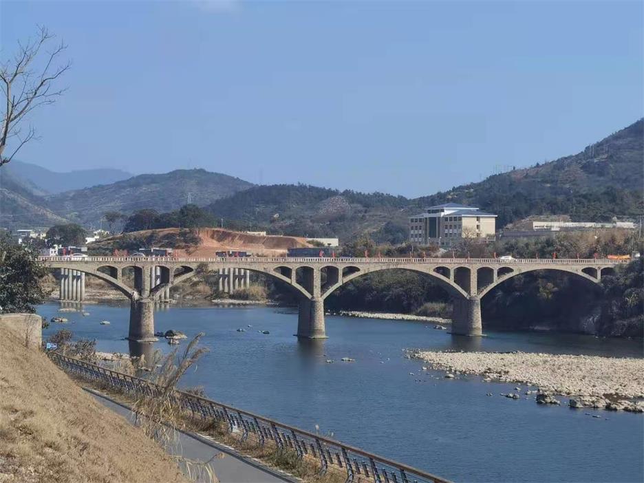 汤阴县桥梁模型